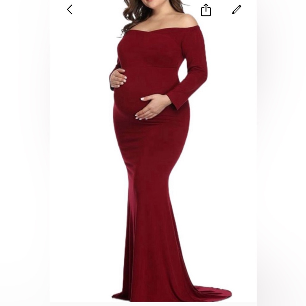 NWOT Maternity Dress for baby shower, photography!